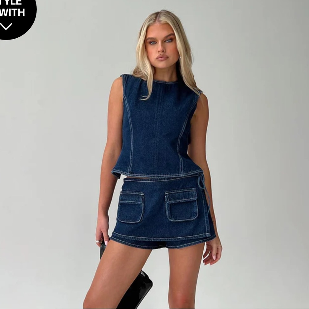 Princess Polly Countryside denim SET